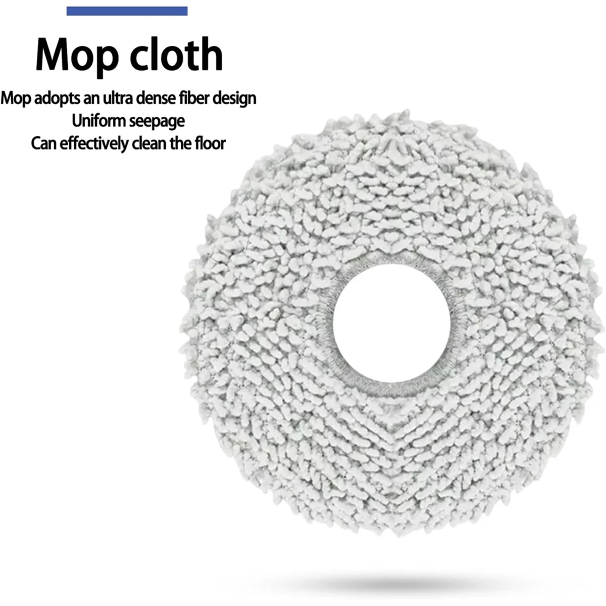 A97G لـ DEBOT X5 PRO جهاز آلي لتنظيف الأتربة فرشاة جانبية رئيسية فلتر Hepa ممسحة قطع غيار القماش