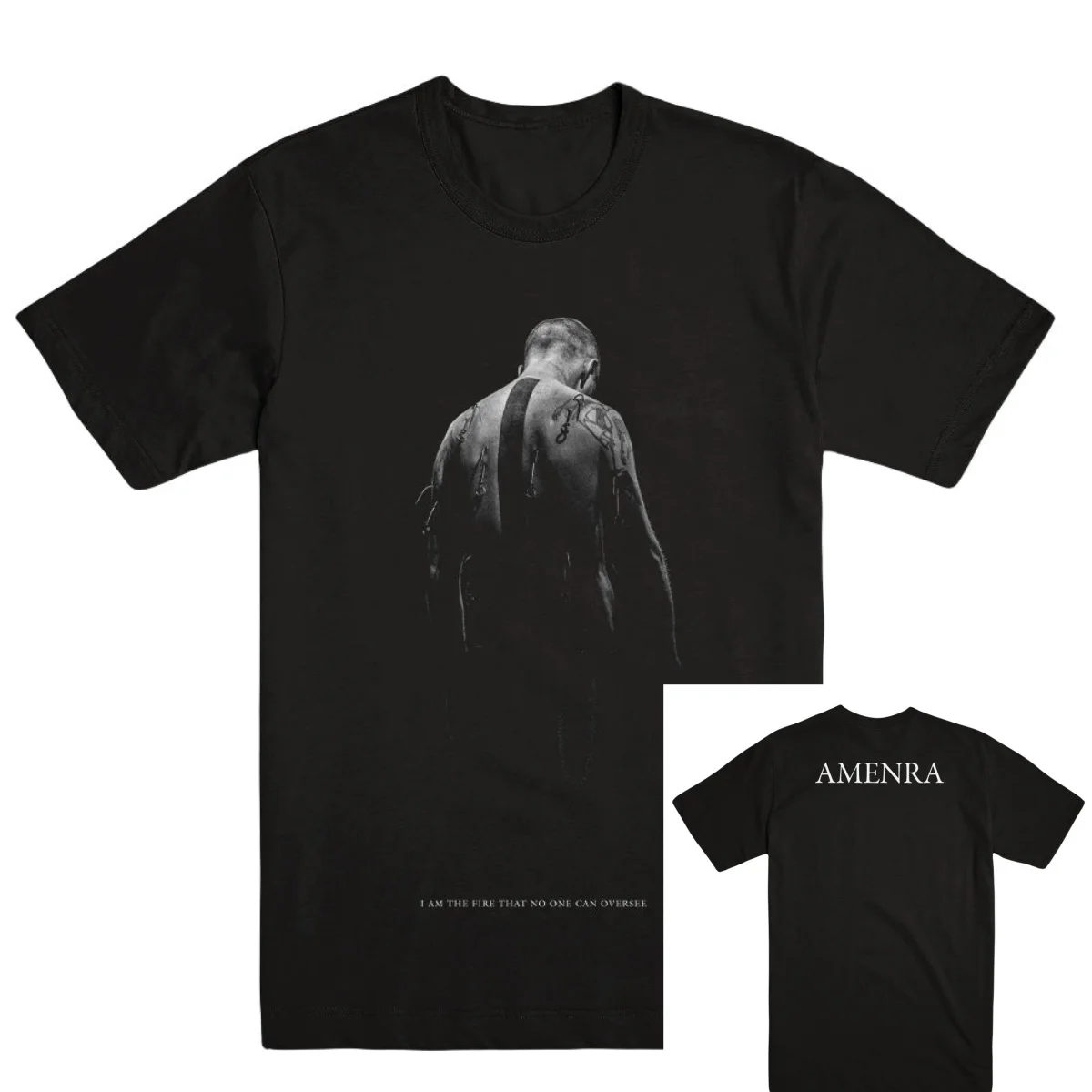 AMENRA Temptation Band T-Shirt Cotton Graphic Tee Men Women Summer Streetwear - view 2