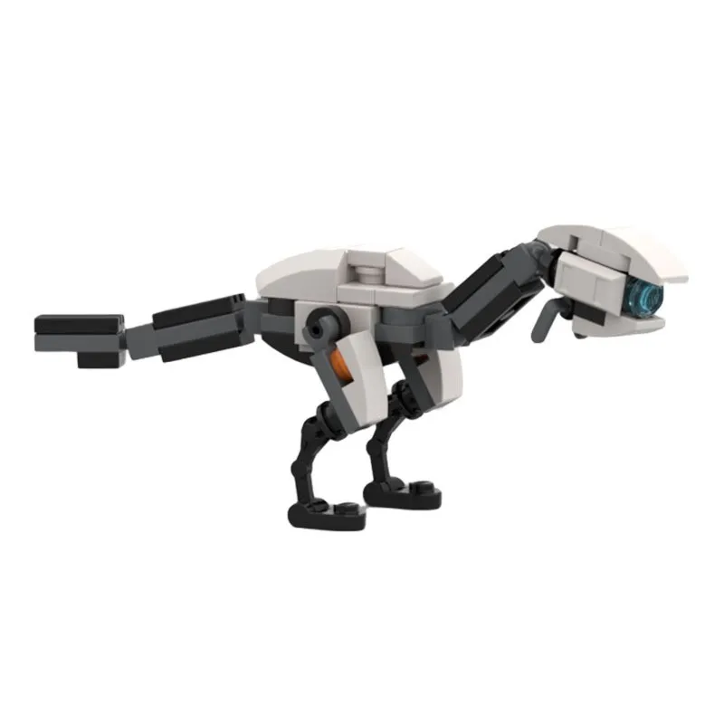 Classic Game Series MOC Observer Monster Robot Building Block Model Game Character Assemble Ornaments Toys Puzzle Gift
