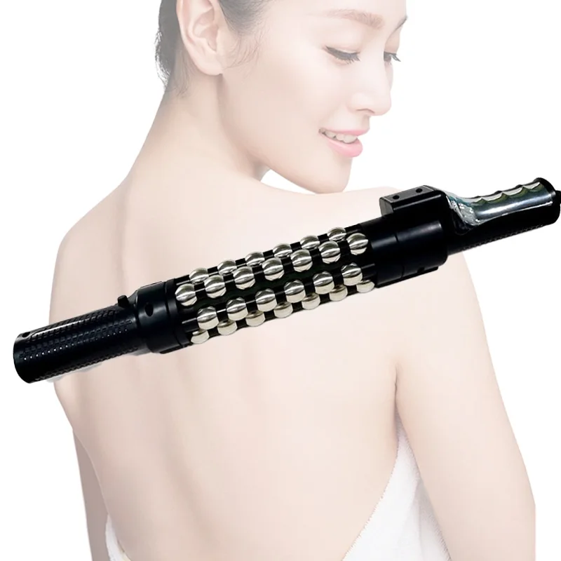 

YTYIN R New Electric Rolling Massager, Portable Massager for Relieving Muscle Tension, Body Aches and Fatigue
