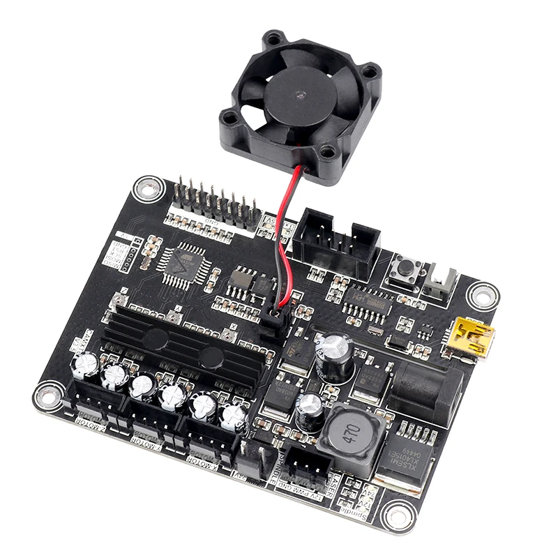 CNC Controller Tools 3-Axis Control Board GRBL 1.1 USB Port Integrated Driver With Offline Controller for 3018 Laser Engraver