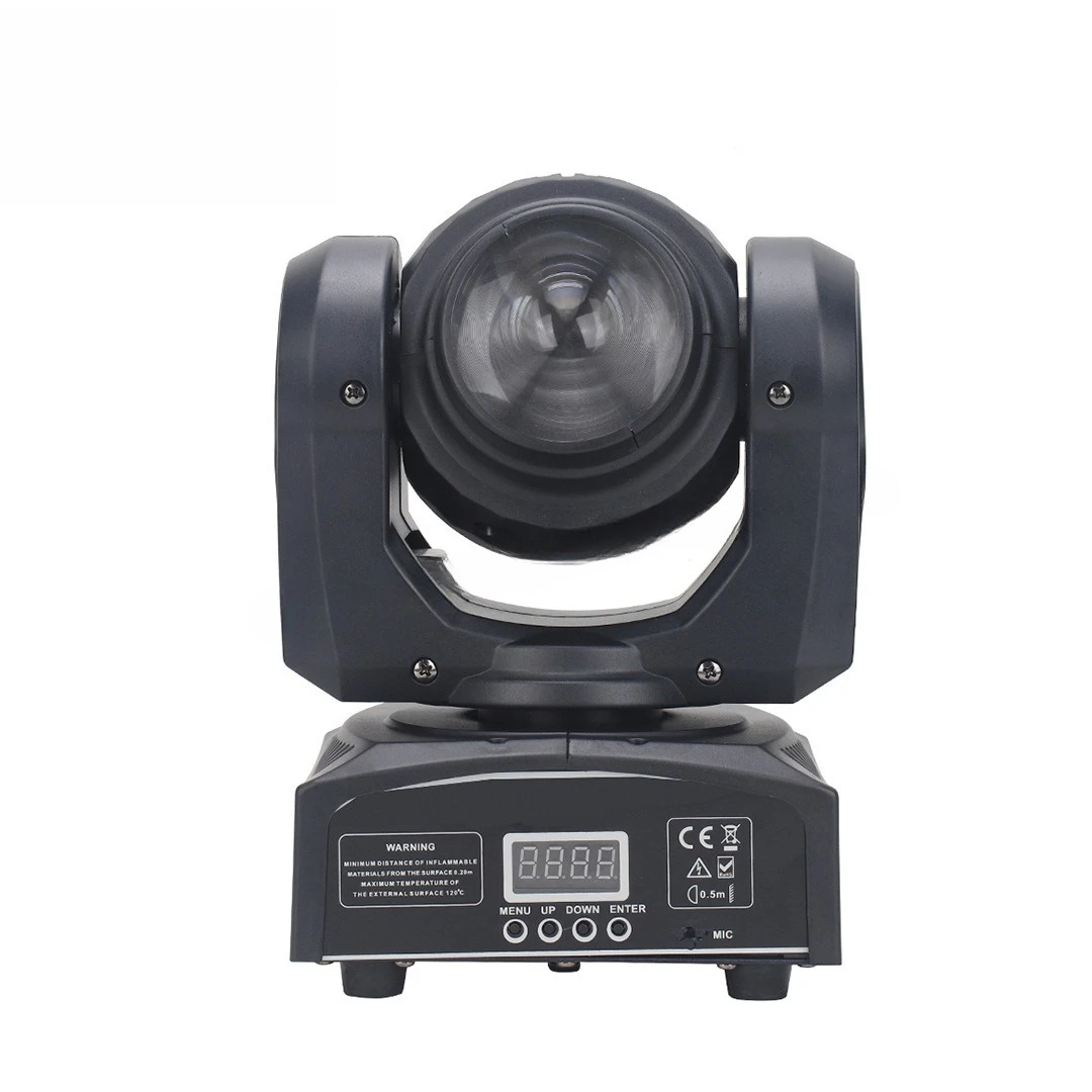 LED double-sided beam of light + dyeing moving head light