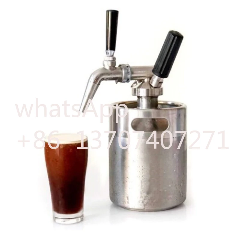 Party Gift extremely durable 2 liters instant nitro cold brew coffee maker home keg kit system