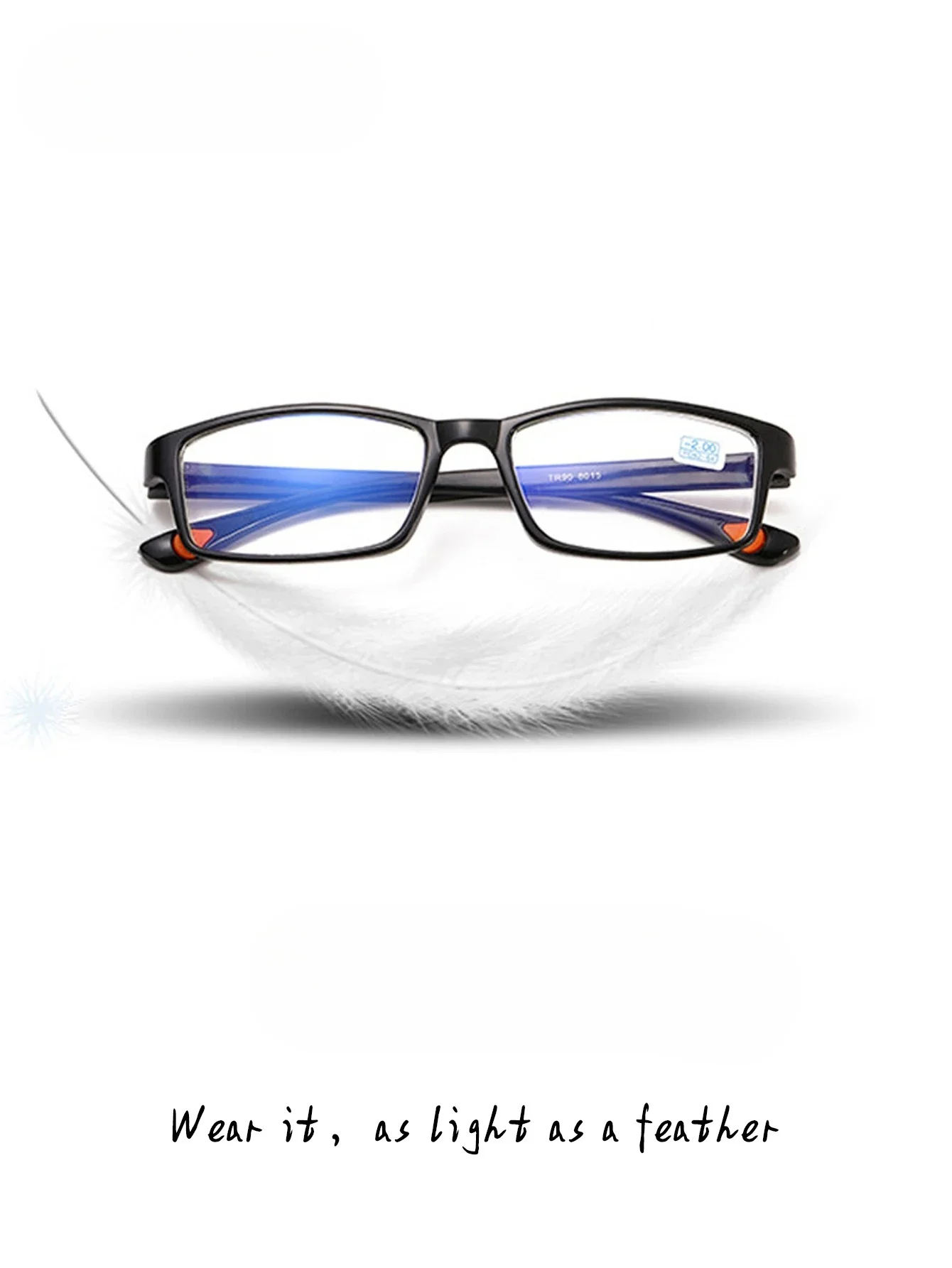Lesebrille Ultraleicht Anti Blue-Ray Licht Presbyopie Brille Hyperopie Brillen Leser +1,0 1,5 2,0 2,5 3,5 4,0 – Detail 3