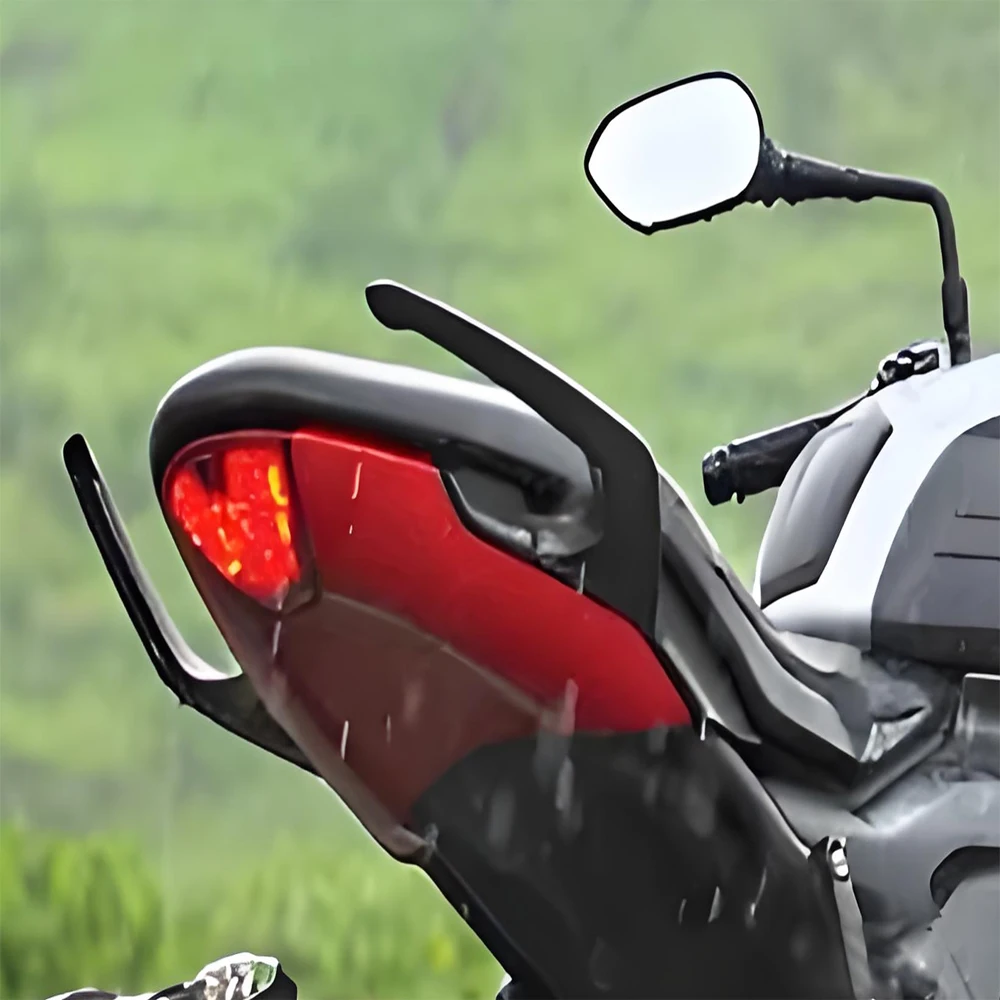 

for Trident660 TRIDENT 660 21-25 Passenger Handle Armrest Motorcycle Aluminum Rear Armrest Grab Bars Seat Pillion 22-23-24