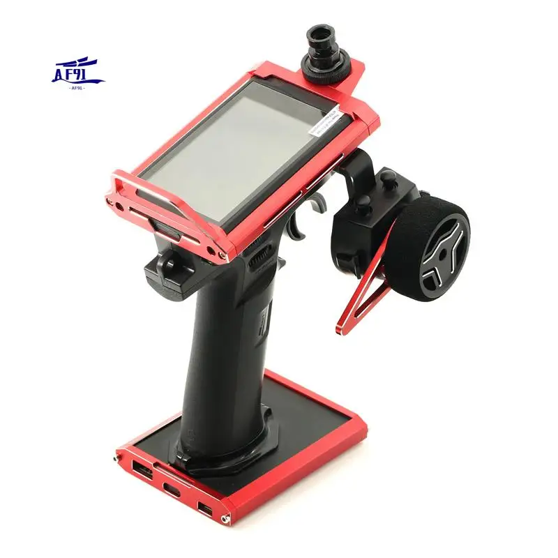 

AF91-One-Handed Control Adapter Transmitter Steering Wheel Trigger For RC Crawler Car Controller Flysky NB4/Noble Lite/Pro