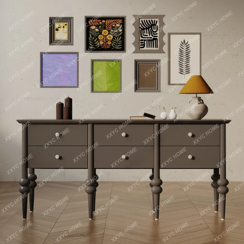 

Ретро-шкаф из массива дерева для прихожей, гостиной, современный, в стиле минимализм