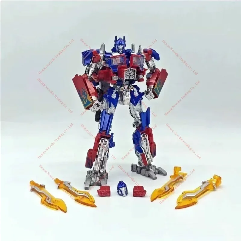 In Stock Budweiser Transformation Toy TW1022 EX Version 17.5cm KO Masterpiece Figure Toy Commander Action Figure Collection Gift