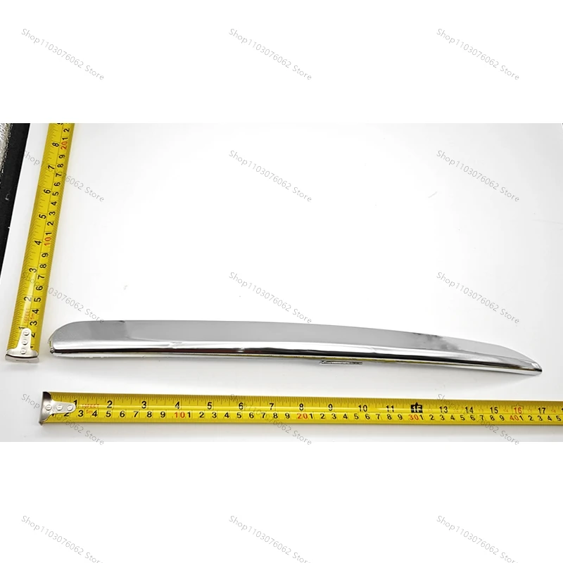 Front Bumper Chrome Fog Light Trim Cover For Kia Sportage R 2011 2012 2013 2014 2015 Eyelid Trim Cover Garnish