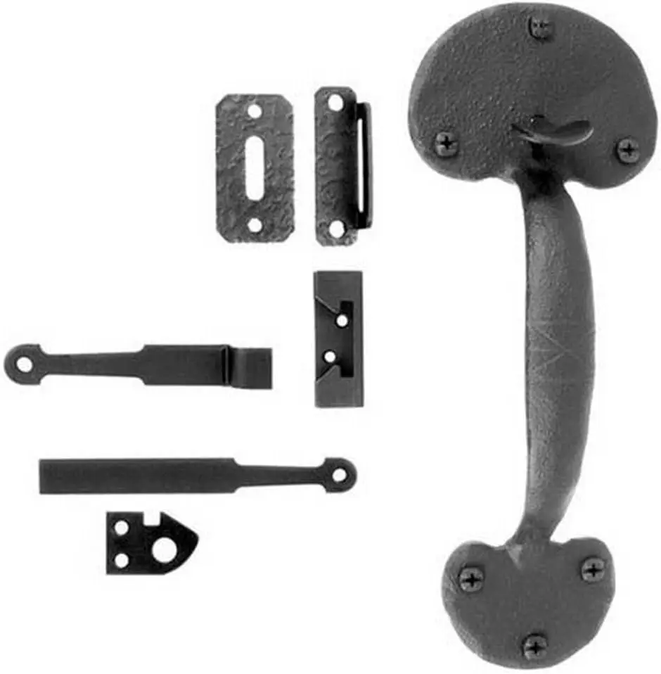 Bean Gate Thumb Latch 4” Gate