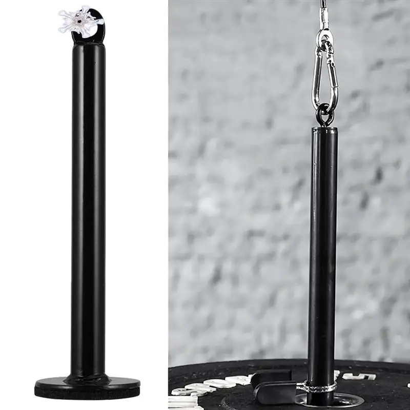 

Gym Weight Pin Loading Rack Fitness Pulley Cable System Attachment Dumbbell Barbell Rack Holder For Weight Lift