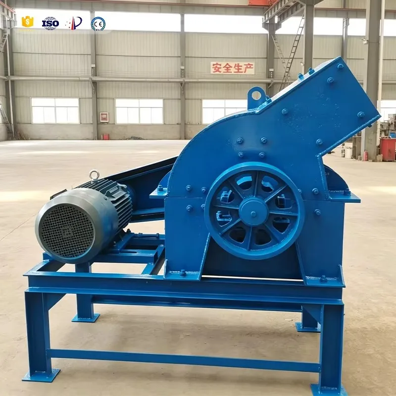PC-400x300 Portable Mobile Hammer Crusher, Belt Conveyor Equipped Mining , Convenient Transport Crusher for Mountain Mining Site