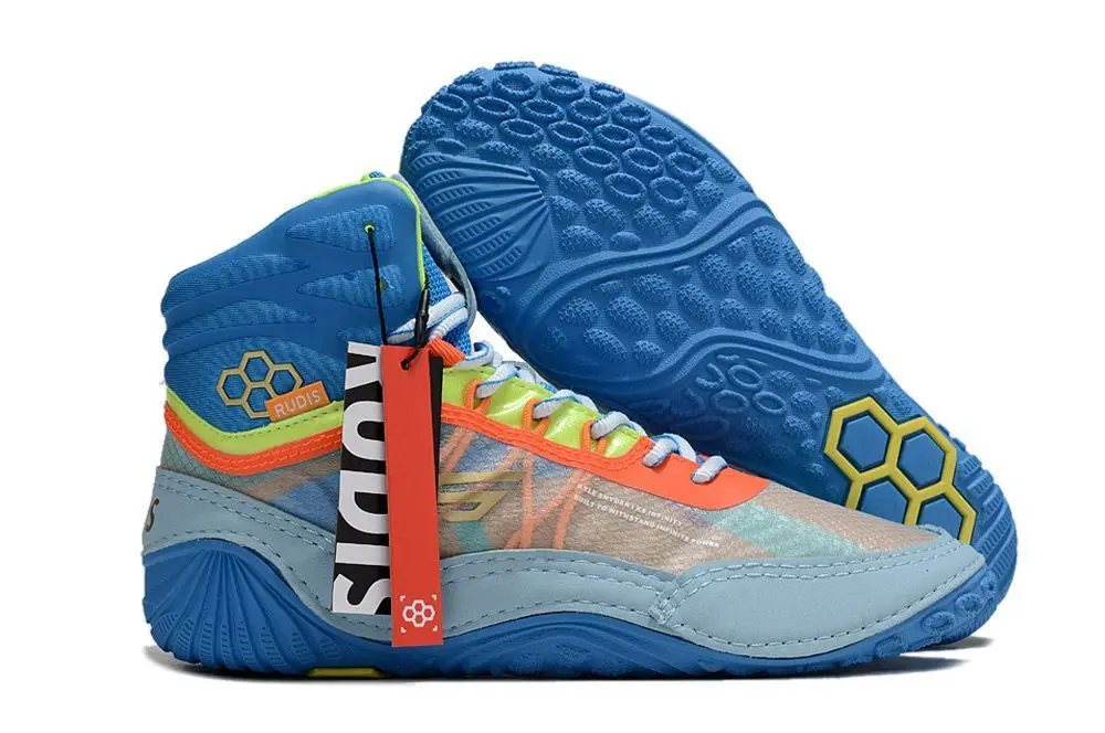 New women's classic non-slip boxing boots, men's professional boxing shoes, lightweight sports shoes, adult comfortable wrestlin