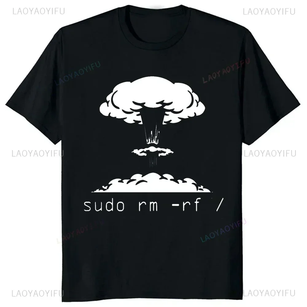 Funny Programmer Short Sleeve T-Shirt Software Developer Computer Engineer Nerd Tshirt Casual Fashion Loose Streetwear Man Tees image 3