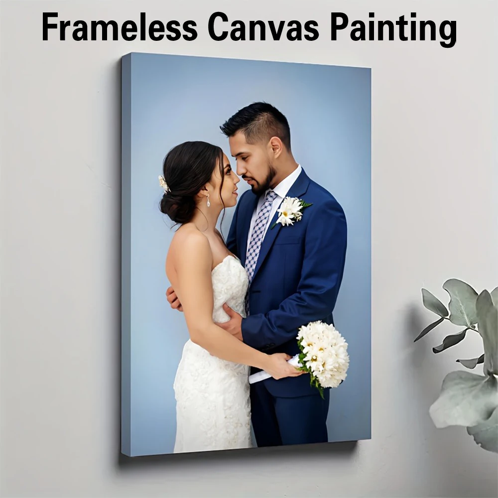 1Pc Frameless Perso…