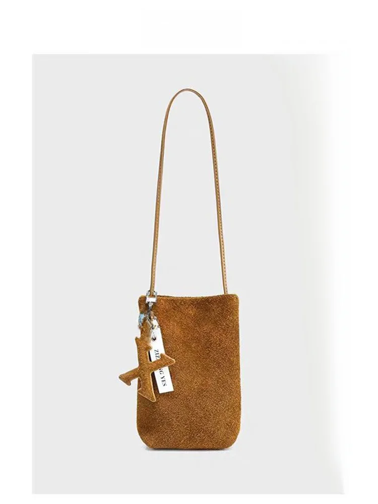 

Мистическая кожаная сумка для мобильного телефона в стиле ретро, маленькая сумка через плечо, прочный кошелек, сумка через плечо для молодежи, осенью и зимой