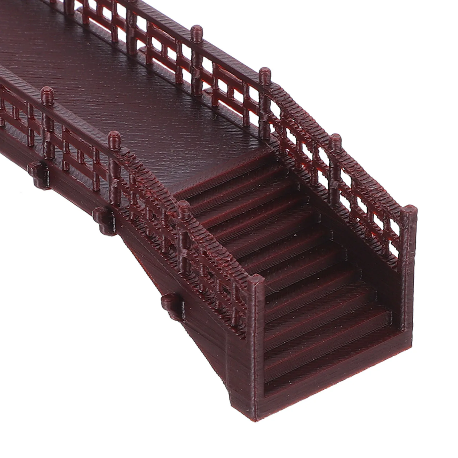 Miniature Bridge Chinese Style Plastic Arch For Micro Landscape Decor Fairy Garden Bonsai Terrarium