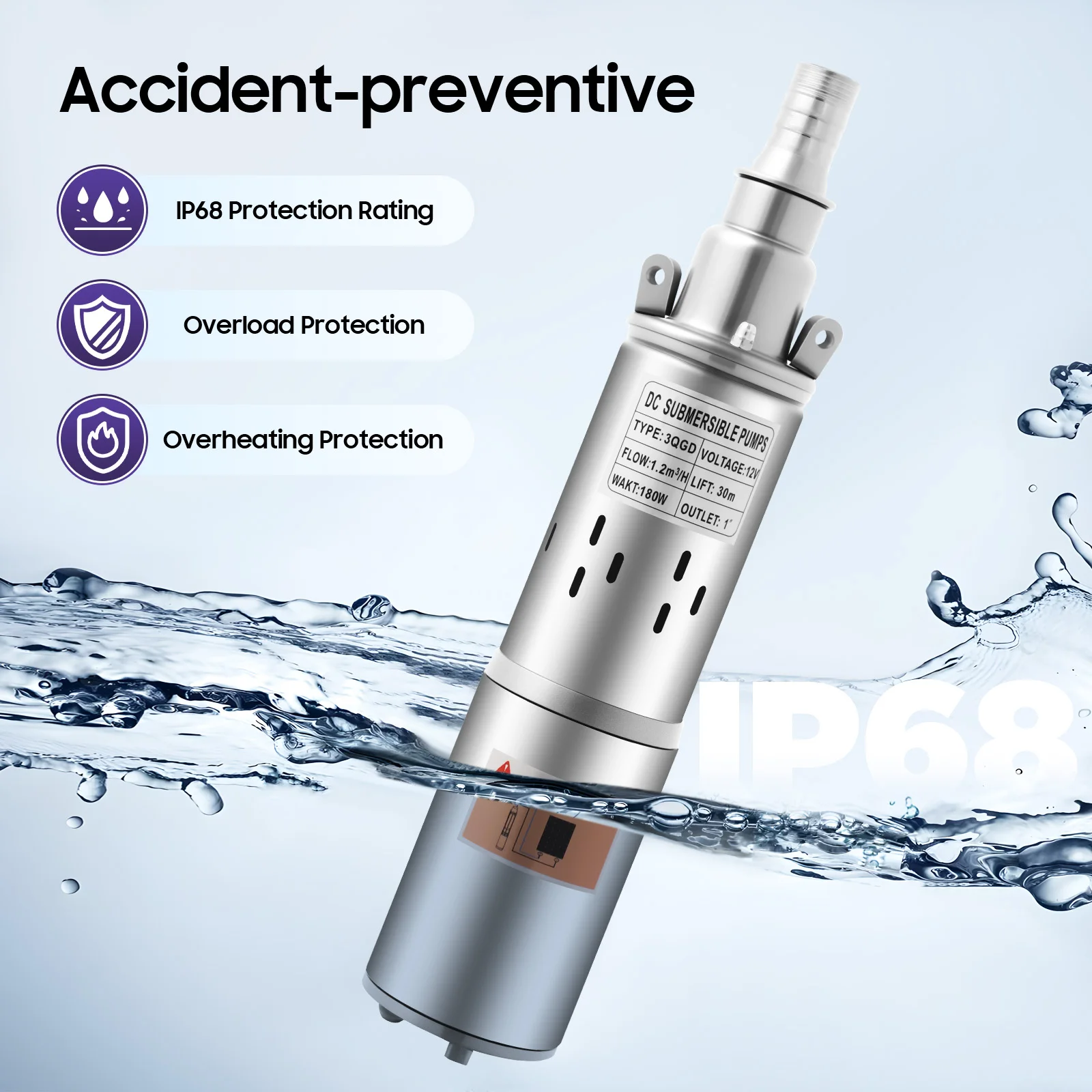 Thumbnail 4 - #12 Latest Submersible Water Pumps Offers