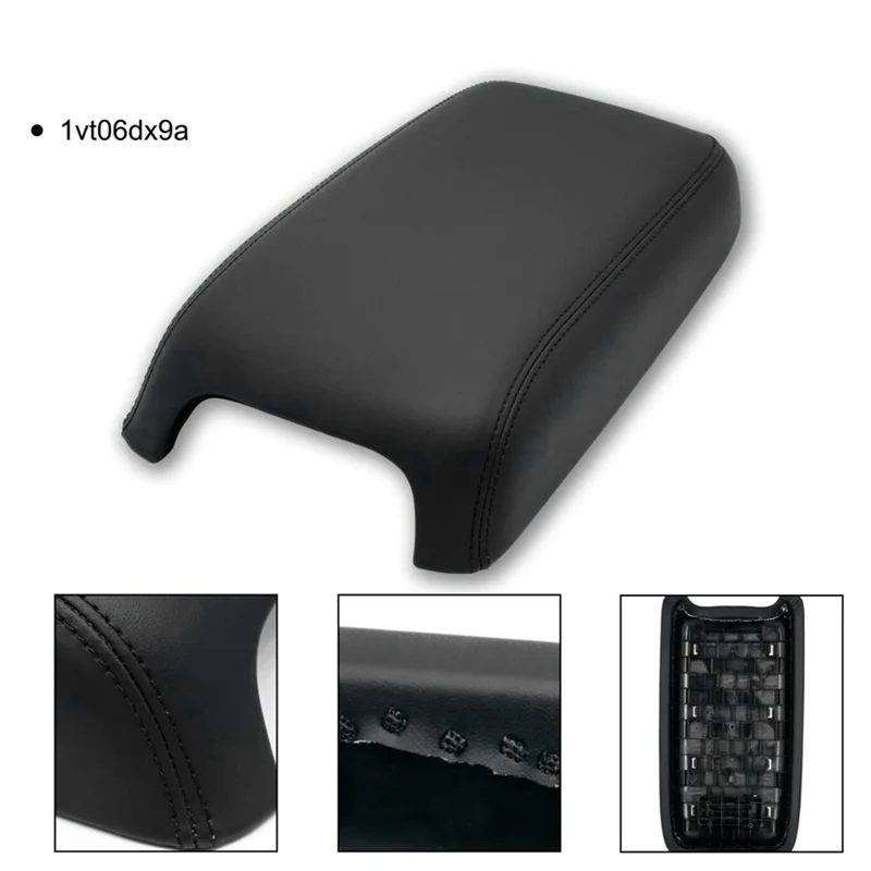 Durable-1VT06DX9AH Car Armrest Lid Car Center Console Armrest Lid For Dodge Charger Chrysler 300