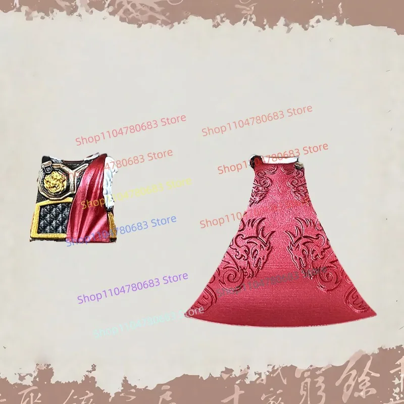 Bloques de construcción MOC, Mini figura Song Dynasty Emperor Armor, accesorios de montaje, figura de juguete de moda, juguete, regalo favorito para niños