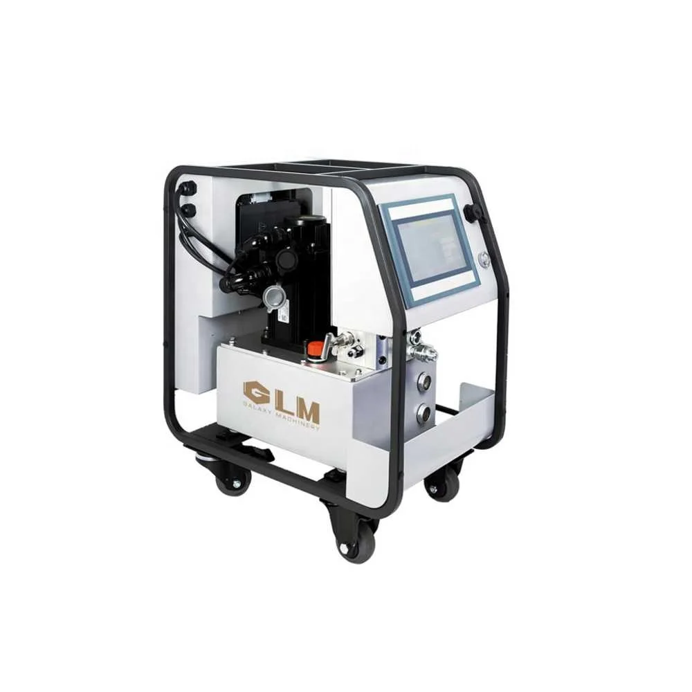 Imported Core Component Automatic Pressure Compensation Intelligent Ultra High Pressure Electric Hydraulic Pump
