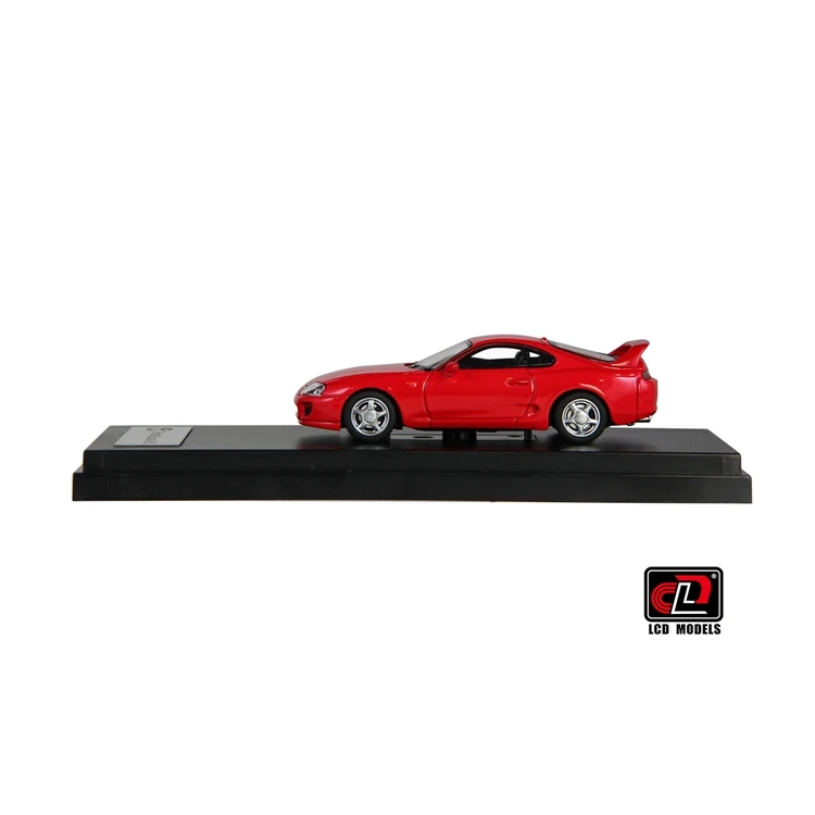 طراز سيارة Lcd 1:64 لـ supra a80 jdm ، ألعاب للأطفال ، هدية