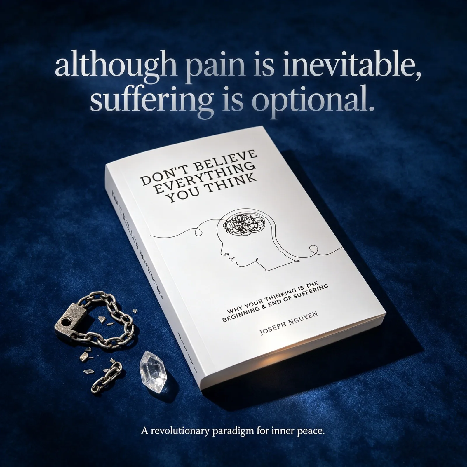 

Don't Believe Everything You Think By Joseph Nguyen Mindset & Emotional Wellbeing Personal Growth Guide
