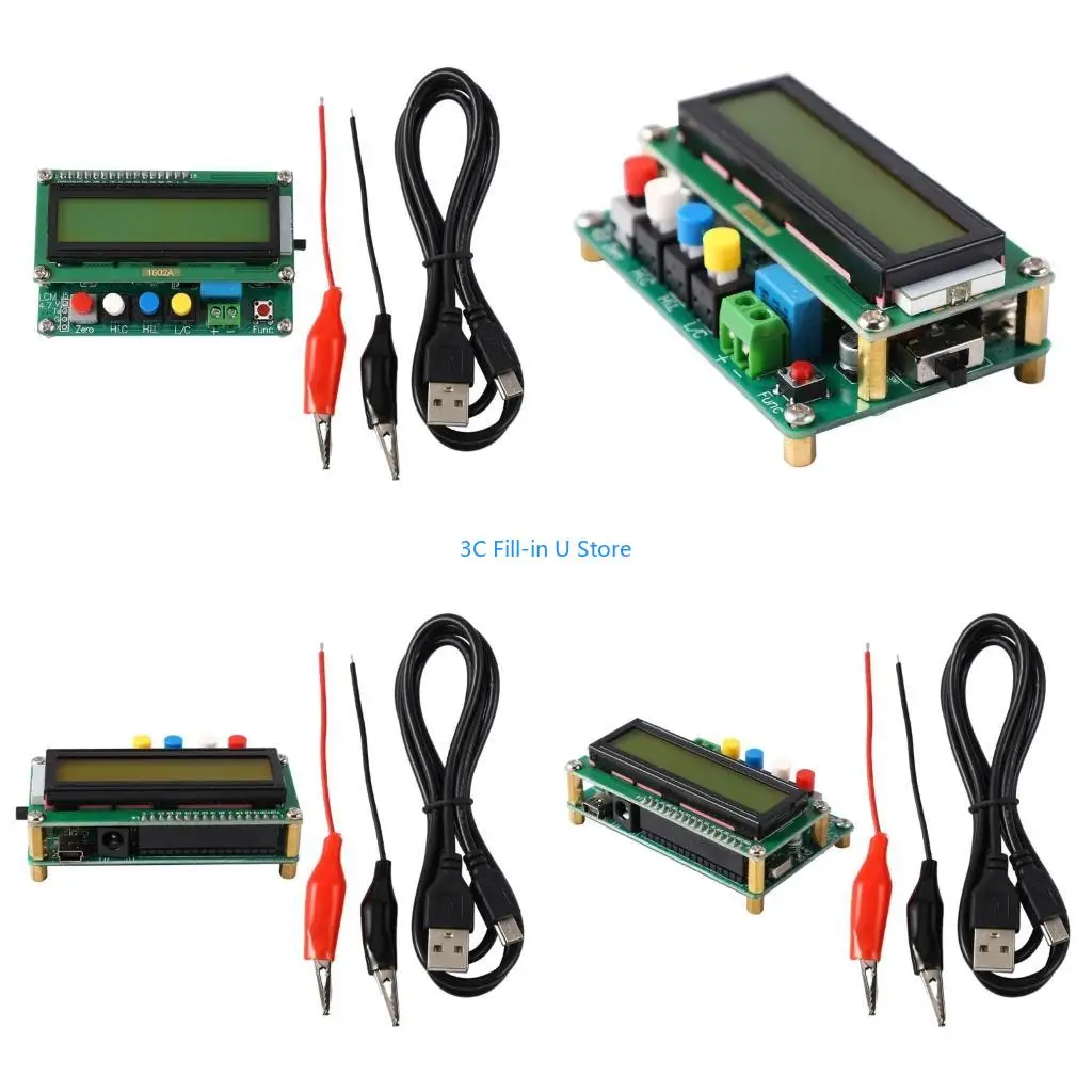 G8TA LC100-A Digital LCD Highly Inductance Capacitance Meter for Electronics Testing and Measurement
