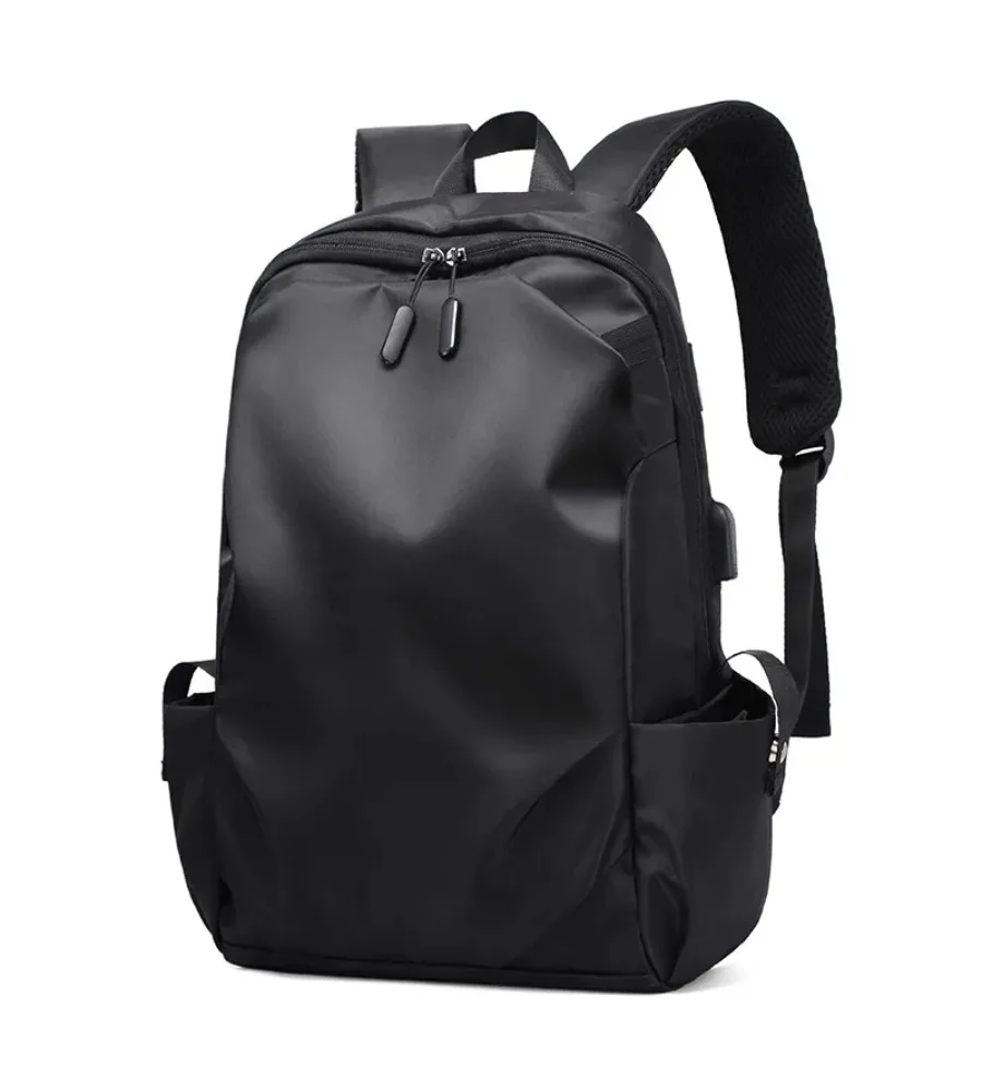 Korean-Style Casual Men’s Backpack With USB Port For College Students And Daily Commute