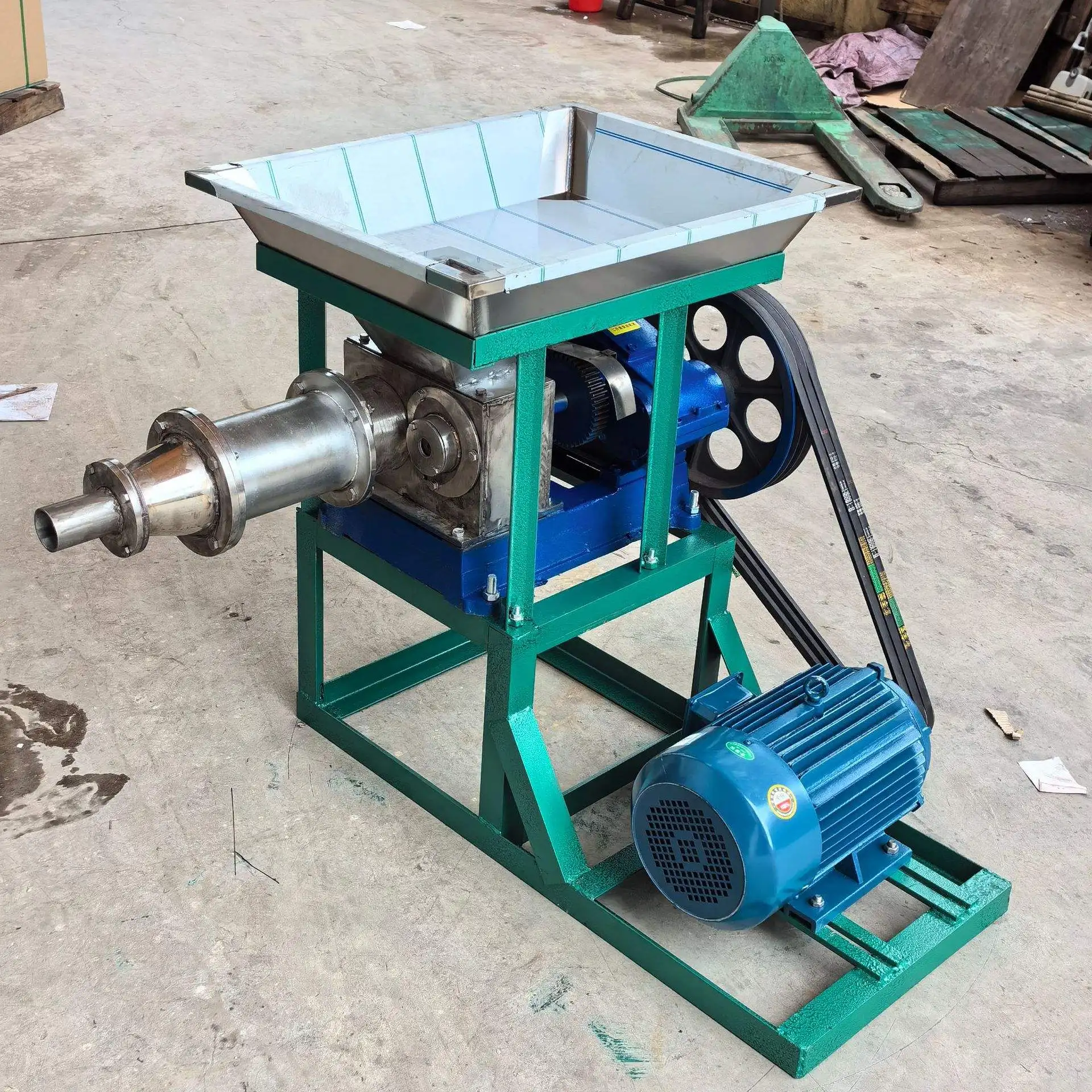 

126 Type Glutinous Rice Cake Machine Stainless Steel Multifunctional Machine for Rice Cake Vermicelli Rice Cake Machine