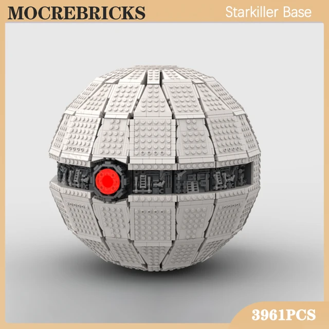 MOC Space Movie Weapons Military Starkiller Base Building Blocks Model Educational Technology Bricks Toys For Children Gifts AliExpress