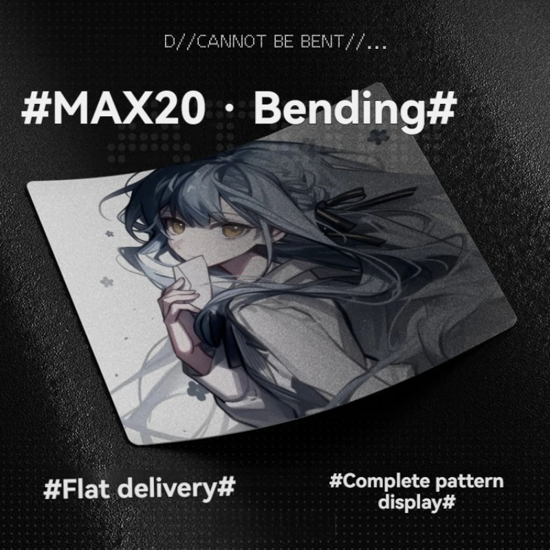 

ATOM Resin Mouse Pads Customized Anime Personalised Gaming Mats Crystal Snow/Sand Mist Desk Pad for PC FPS Gaming Mouse Pad