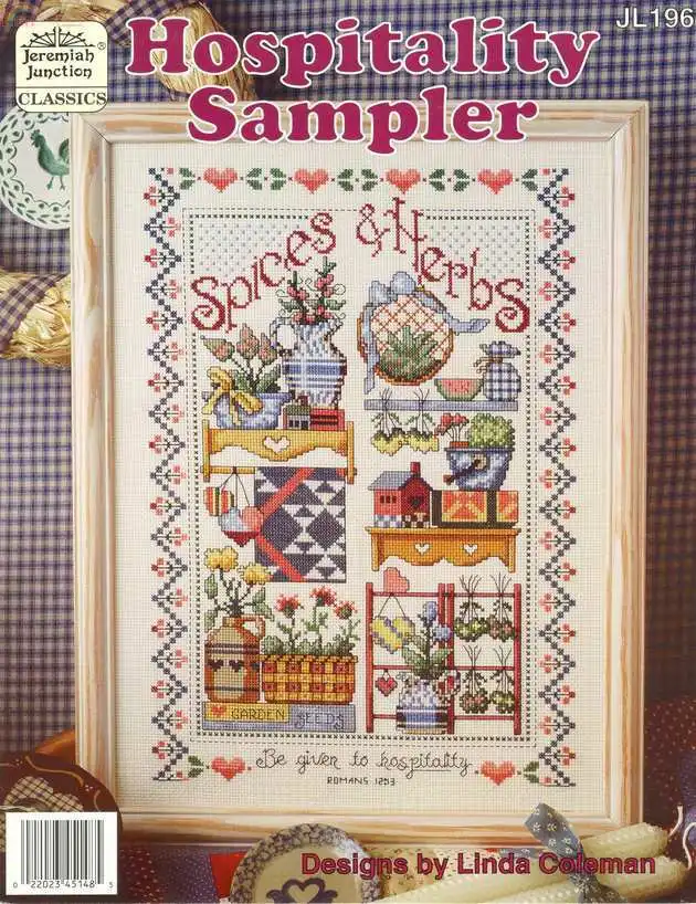 Garden 36-46 Embroidery Kits,Cross Ktitch Kits,Cotton Frabric DIY Homefun Embroidery Needle Work