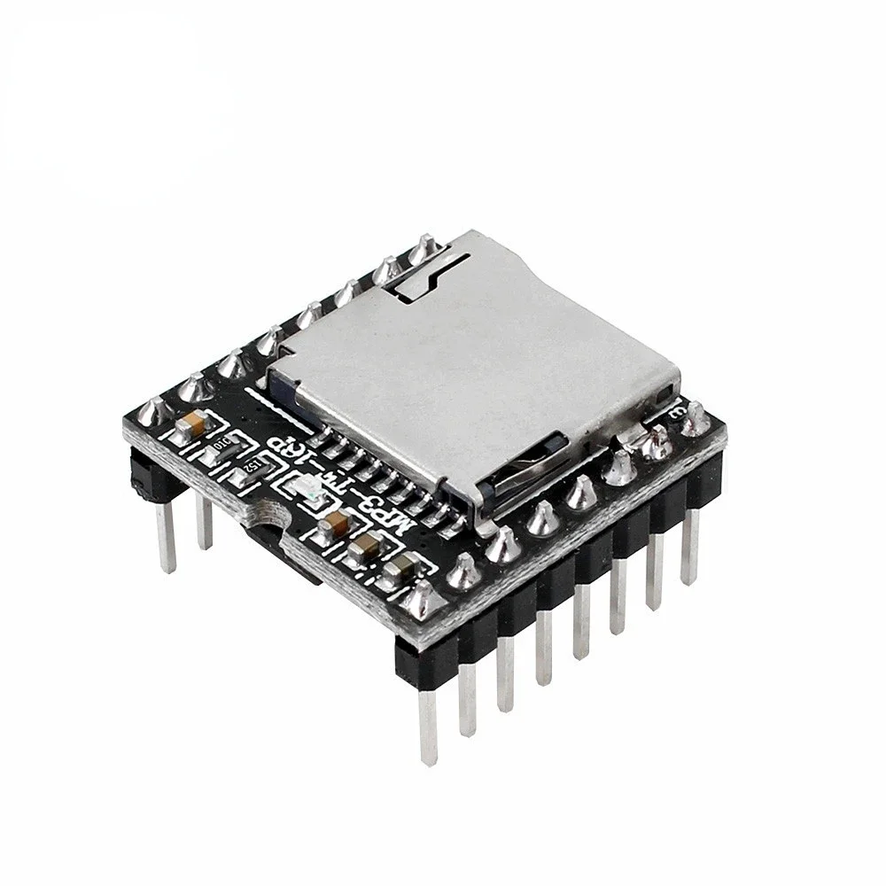 TF Card U Disk Mini MP3 DFPlayer module, Audio Voice Module Board,decode MP3, WAV, WMA's,For Arduino DFPlay Wholesale Player