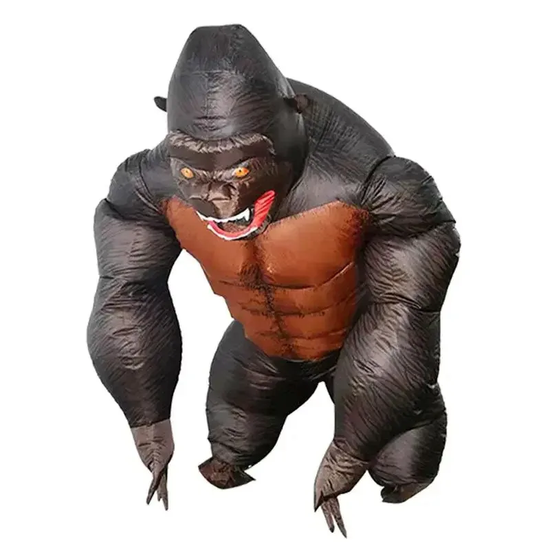 

Gorilla Inflatable Cosplay Suit Suit Dress Adult Kids Party Fancy Dress Halloween Masquarade Cosplay Suit