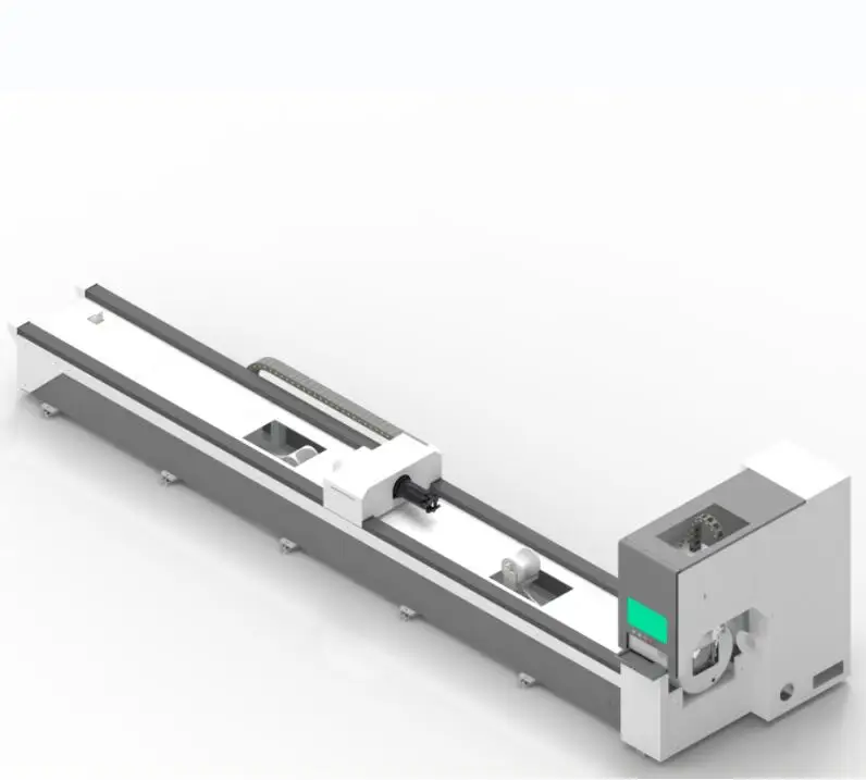 CNC Fiber Laser Cutting Machine for round and Square Metal Pipes