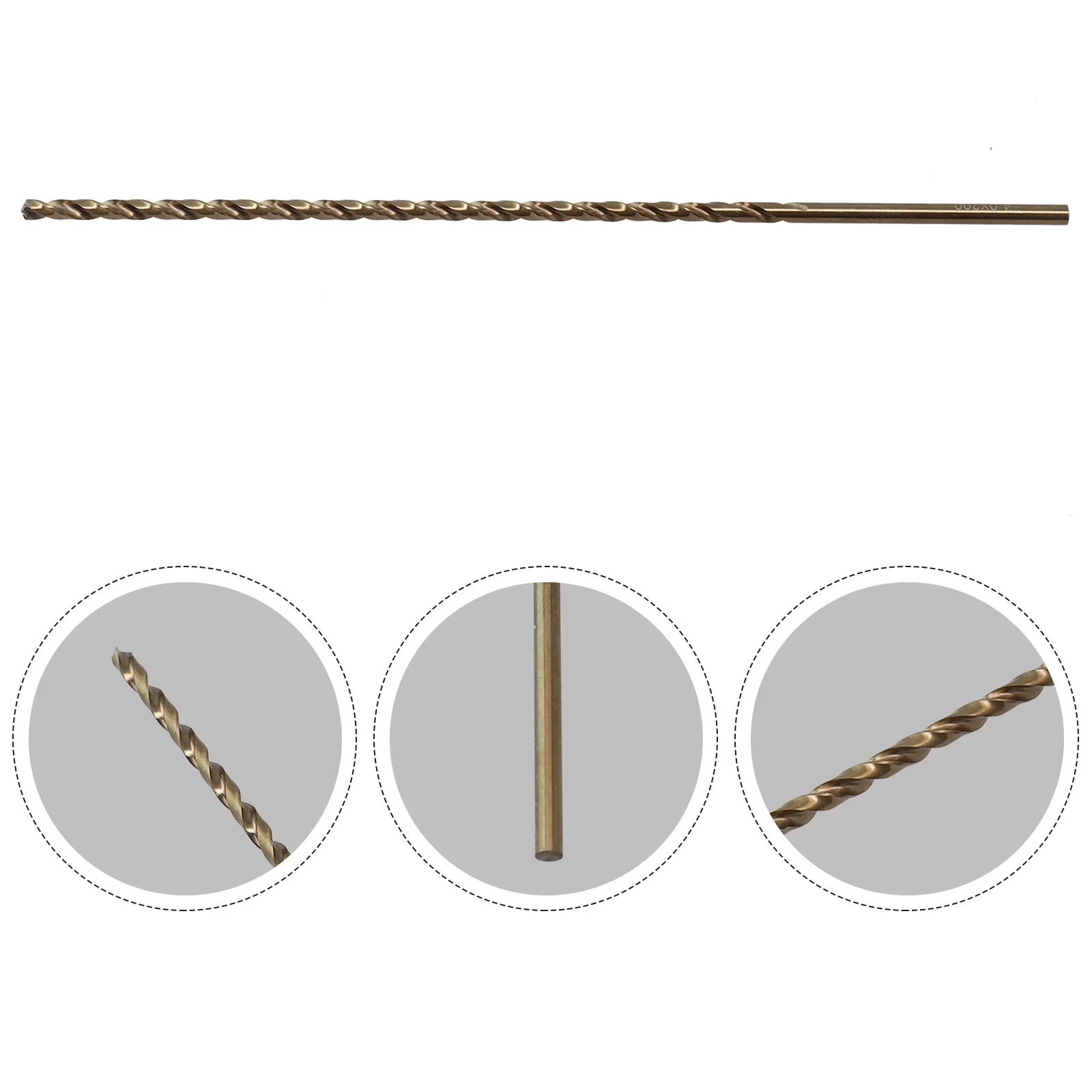 200mm Extra Long Drill Bits Cobalt-Containing Extended M35 Drill Bit For Metal Wood Stainless Steel Drilling Bit