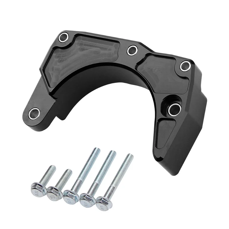 case-saver-repair-kit-for-yamaha-raptor-700-atv-poly-chain-guard-bracket-with-bolts