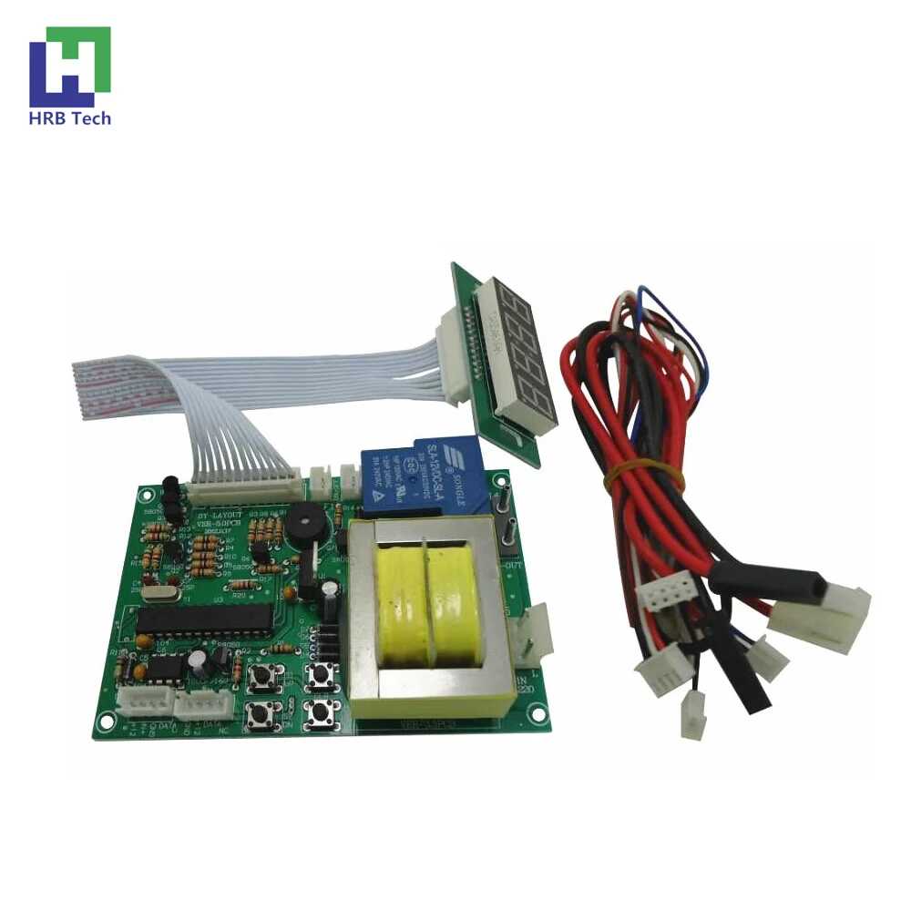 Arcade Coin Operated JY-16 110V/220V Timer Control PCB Board For Arcade Game Machine Washing Machine Vending Machine