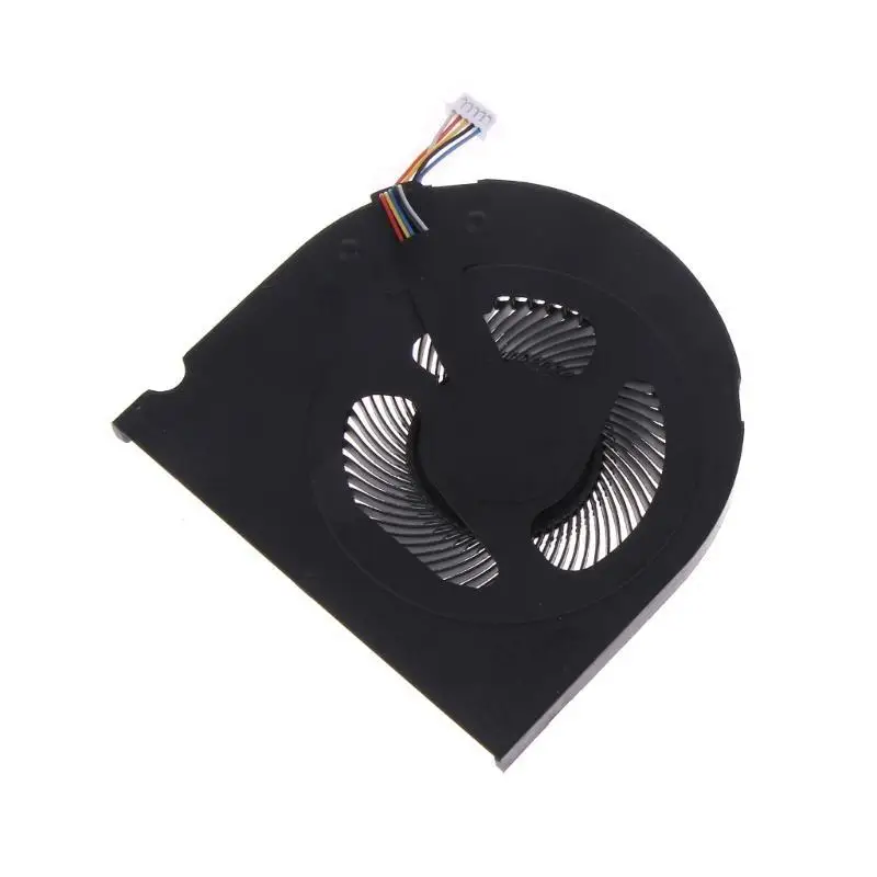 

Y1UB CPU Cooling Fan Laptop Cooler Portable Heatsink Fan 5V 0.5A 5pin Radiator