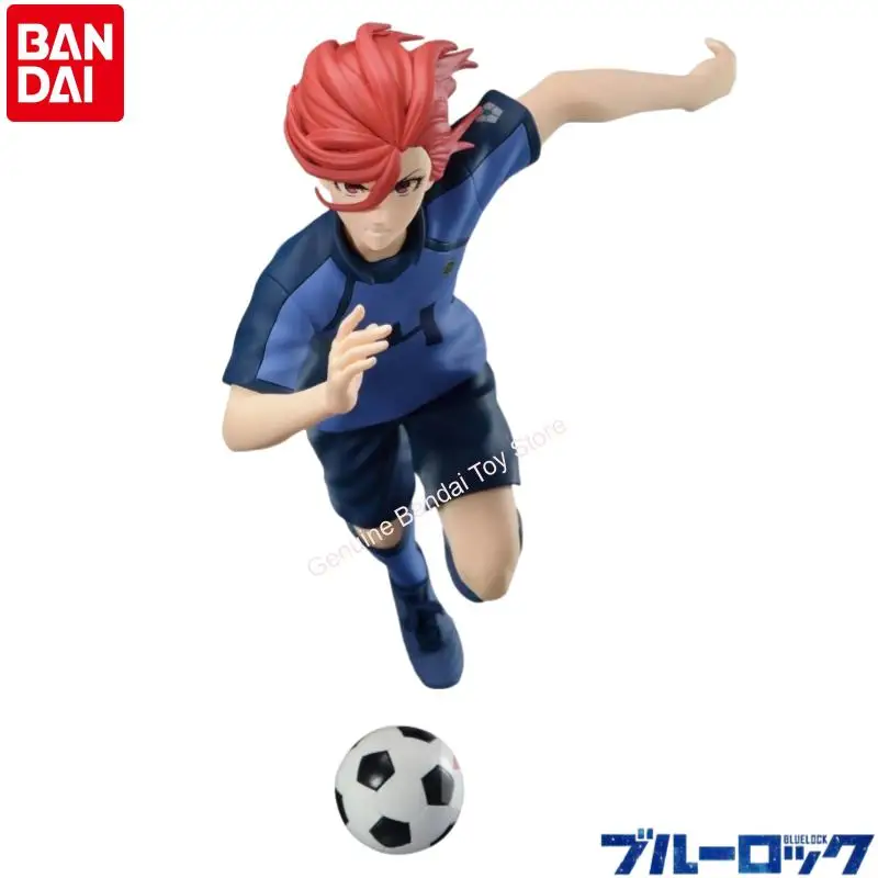 

In Stock Bandai Banpresto Genuine Blue Lock Chigiri Hyoma Figurine Model Ornaments Holiday Gifts Anime