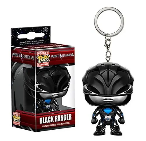 FUNKO  Keychain Ranger BLACK and YELLOW Action Figure Toy