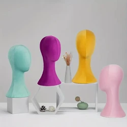Model Head Stand, Head Mold Stand Display, Hat Stand, Multi-functional Display Stand To Maintain Shape And Perfection,
