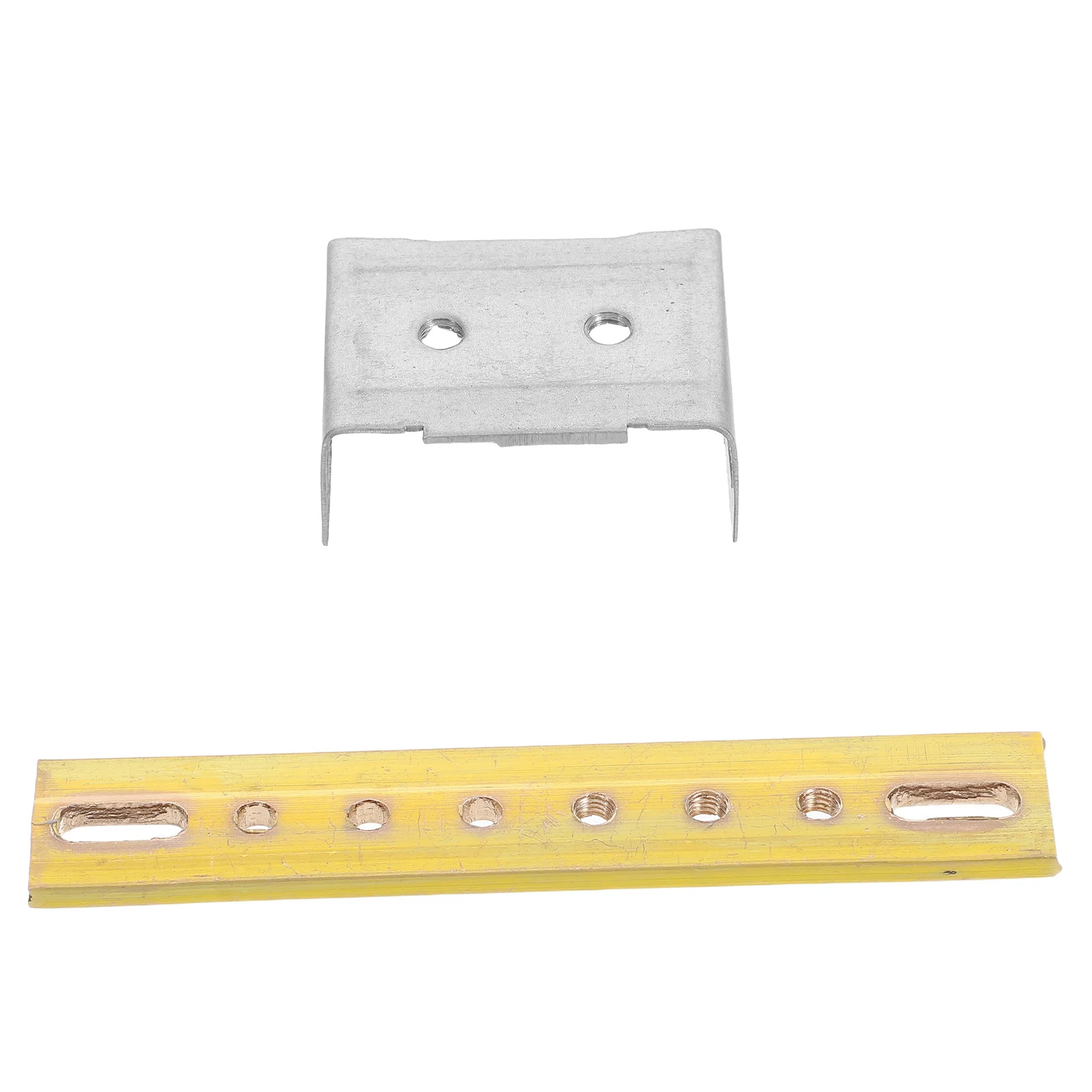 

Brass Ground Bus Bar 4*20*118Mm Compact Terminal Block For Reliable Electrical Grounding Auto Boat Amplifier Grounding