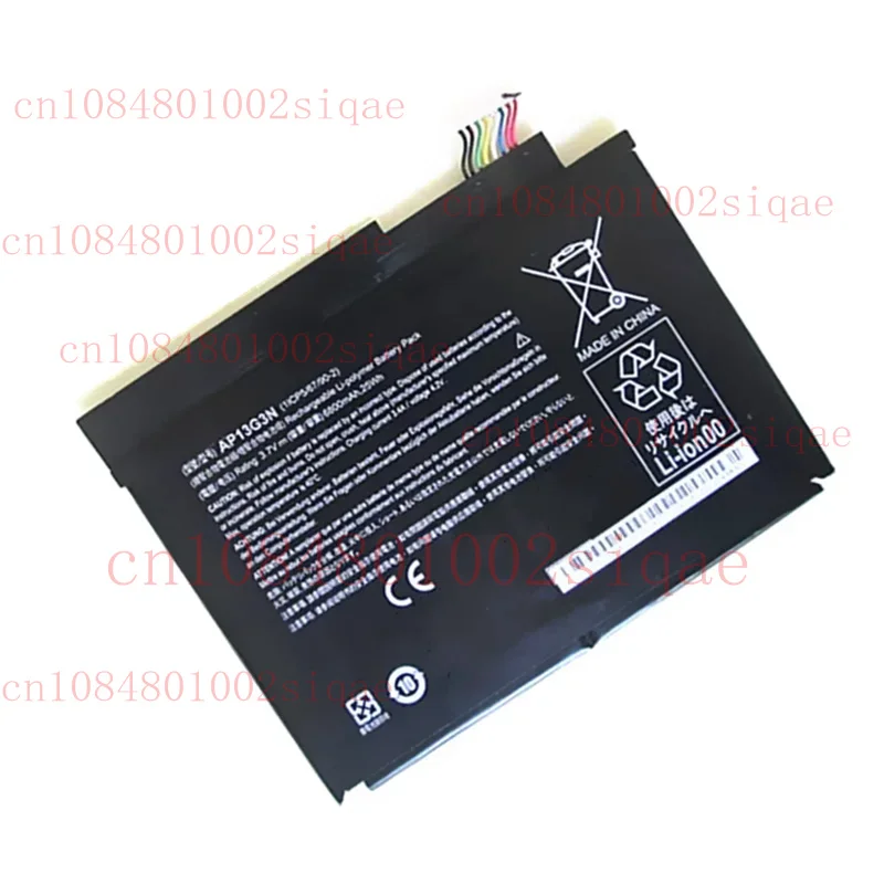 

New AP13G3N 3.7V 25Wh Battery for Acer Iconia W3-810 W3-810P 8' Tablet