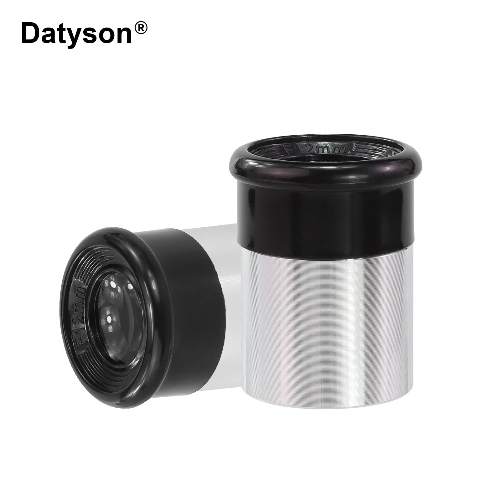 

Datyson 5P9860 12mm Eyepiece - 0.965" 24.5mm Optical Glass Lens for Telescope, Astronomy & Observation