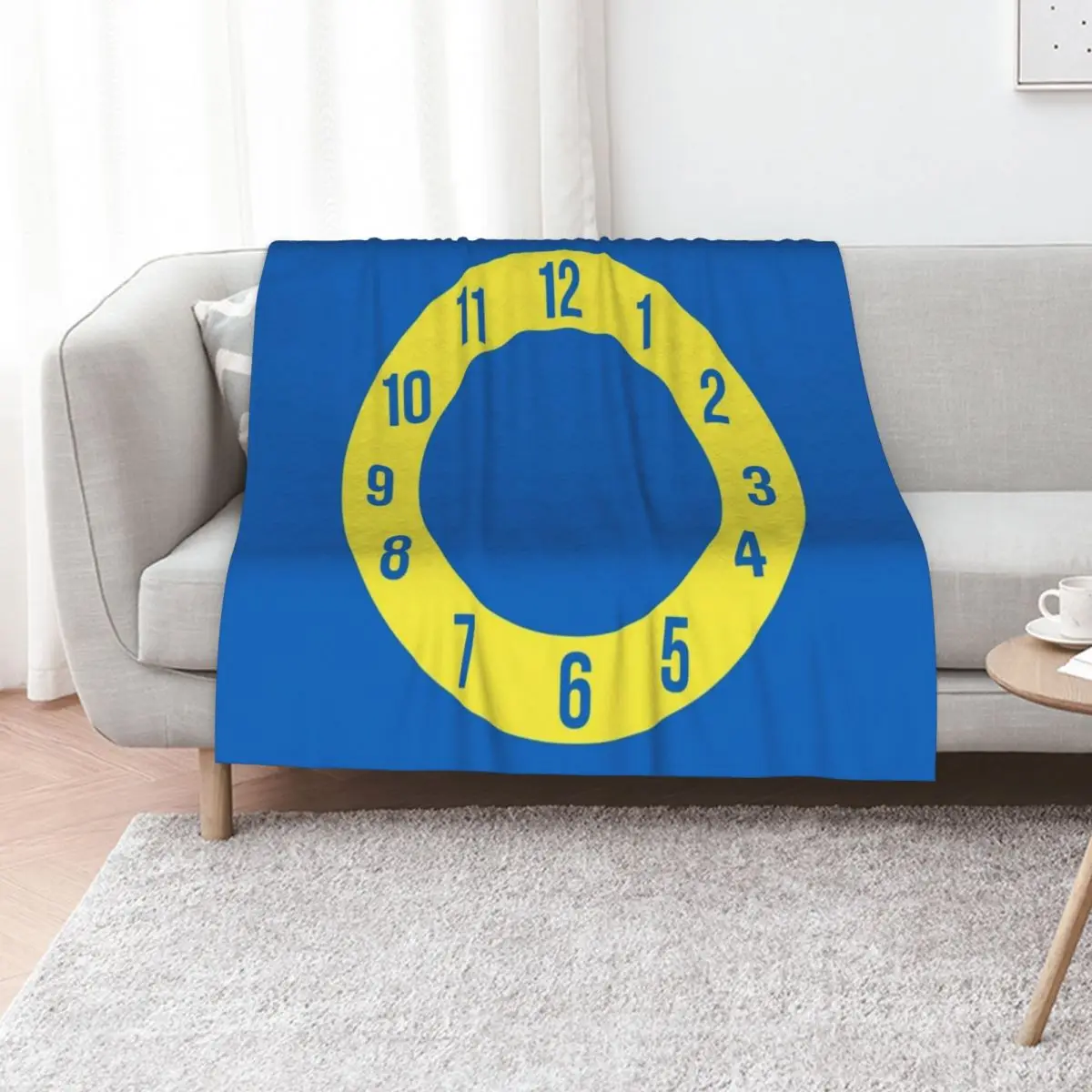 Ready to Clown Around Throw Blanket Cute Quilt warm for winter Sleeping Bag sofa bed manga Blankets