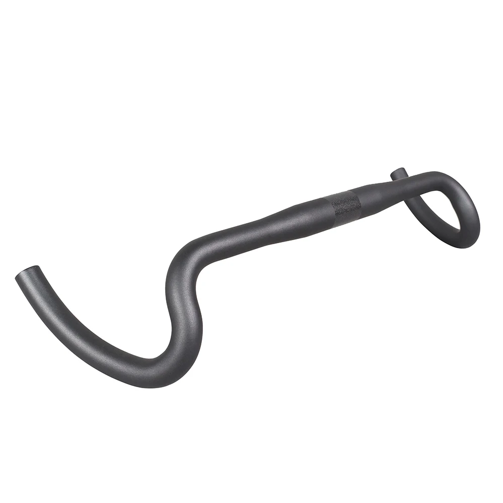 

STLF Full Carbon Fibre Bar Bicycle Carbon Gravel Handlebar 30 Degree Bike Bar Flare Bar Cycle Cross Road Racing Bicycle HB013