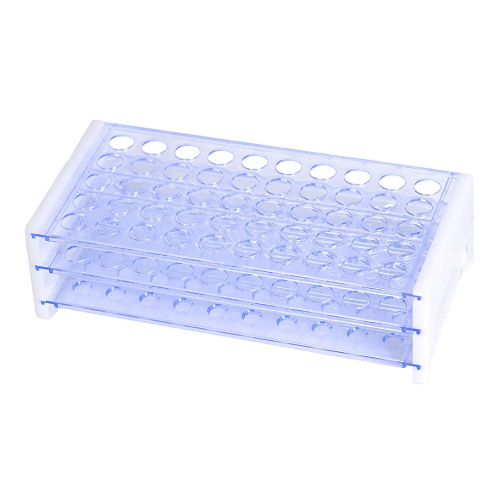 속눈썹 보관 랙 컴팩트 쉬운 조립 선물 립스틱 50홀 정리함