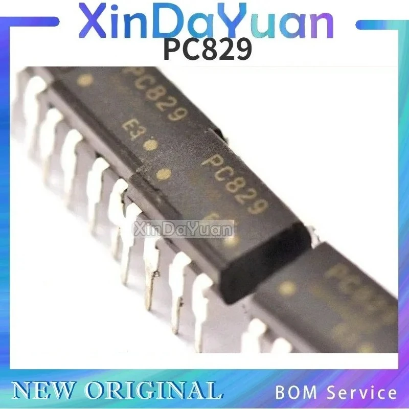 10 pcs  PC829 DIP-8  PC829  Optical Isolator Photocoupler